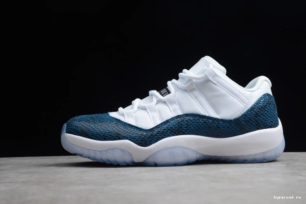 Snakeskin Navy Blue 11 CD6846-102 Low Jordan Air 0703